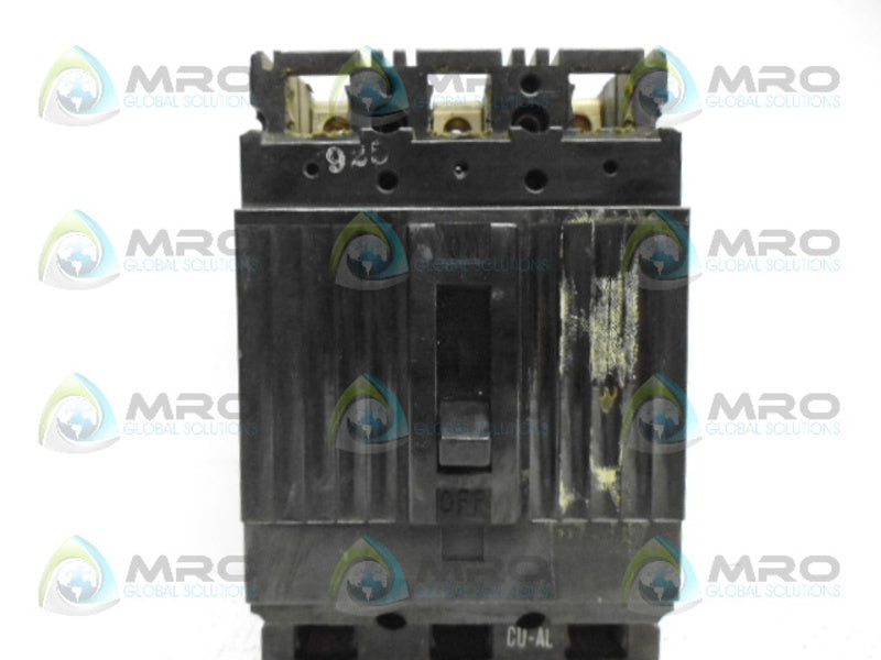 GENERAL ELECTRIC TEF134040 CIRCUIT BREAKER (AS PICTURED) UNMP