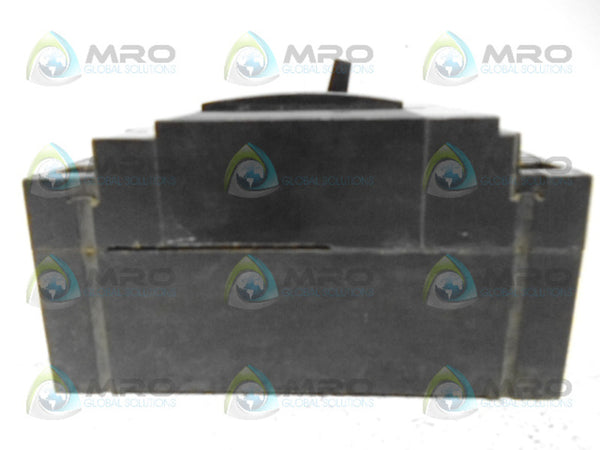 GENERAL ELECTRIC TEF134040 CIRCUIT BREAKER (AS PICTURED) UNMP