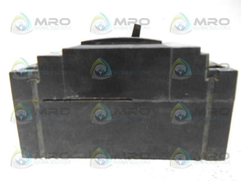 GENERAL ELECTRIC TEF134040 CIRCUIT BREAKER (AS PICTURED) UNMP