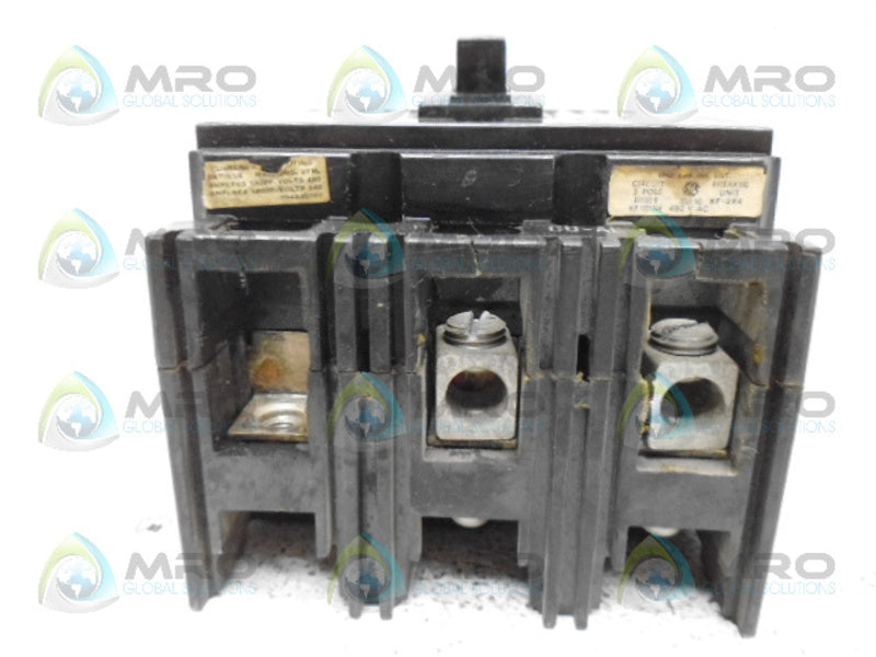 GENERAL ELECTRIC TEF134040 CIRCUIT BREAKER (AS PICTURED) UNMP