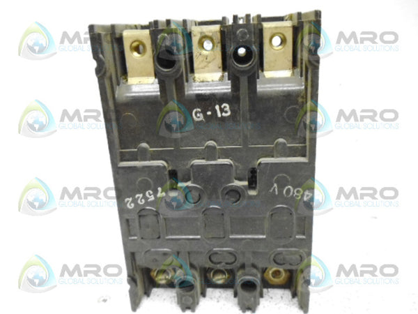 GENERAL ELECTRIC TEF134040 CIRCUIT BREAKER (AS PICTURED) UNMP
