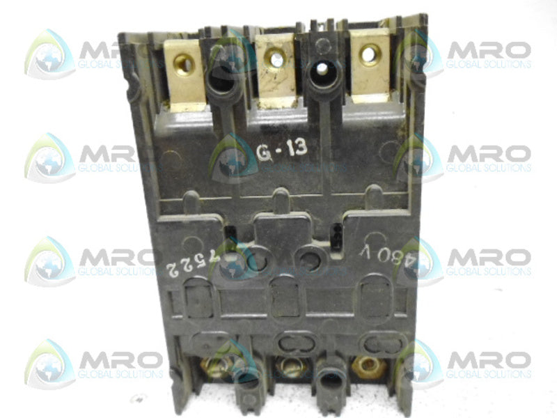 GENERAL ELECTRIC TEF134040 CIRCUIT BREAKER (AS PICTURED) UNMP