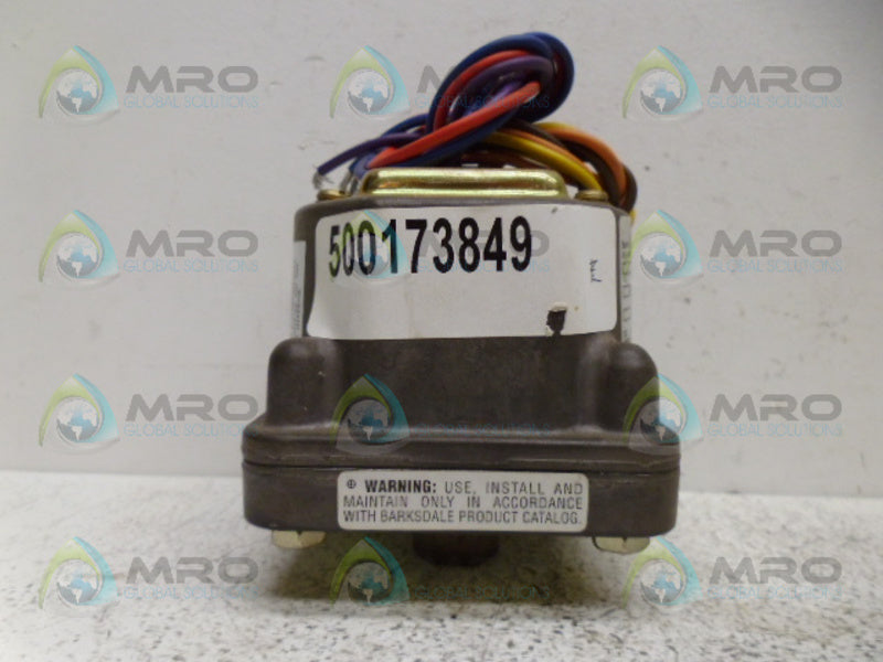 BARKSDALE D2H-A3SS NSNP