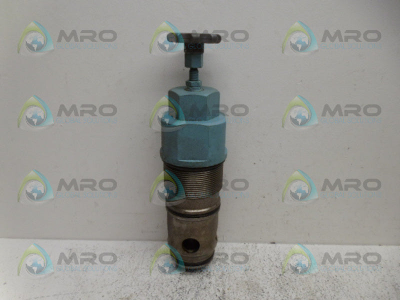 HUNT HRV1-8 RELIEF VALVE NSNP