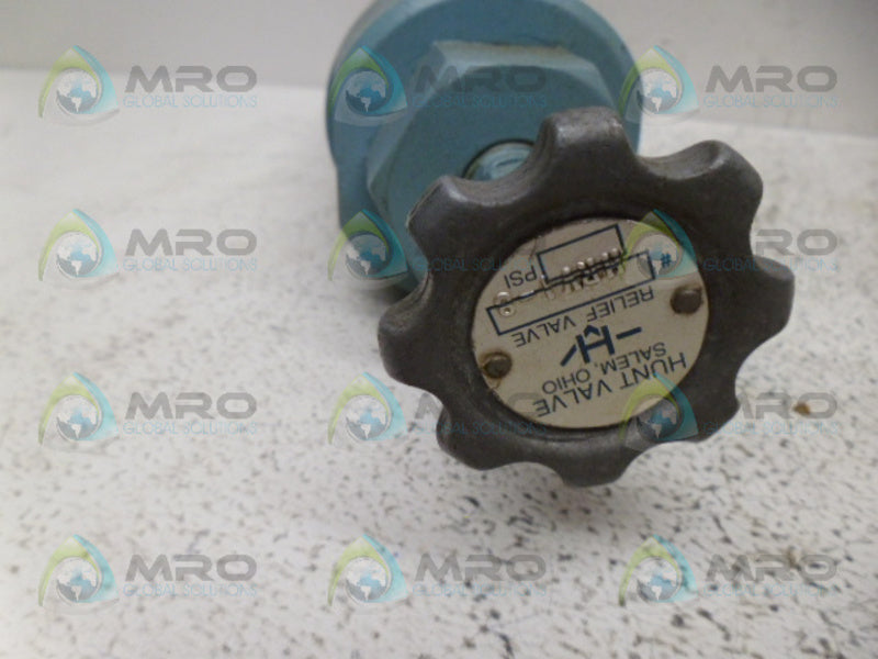 HUNT HRV1-8 RELIEF VALVE NSNP