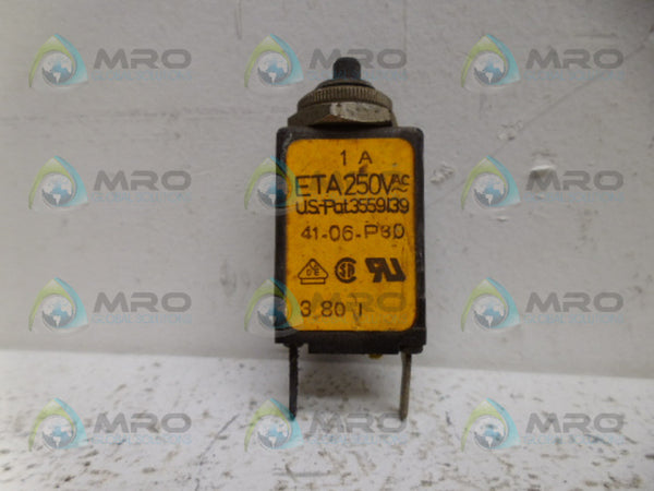 ETA 41-06-P30 CIRCUIT BREAKER UNMP