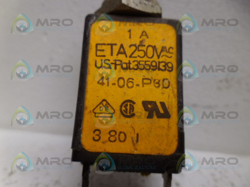 ETA 41-06-P30 CIRCUIT BREAKER UNMP