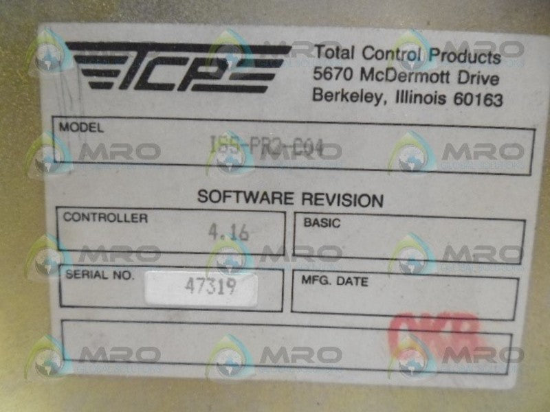 TCP ISS-PR2-C04 DRIVE UNMP