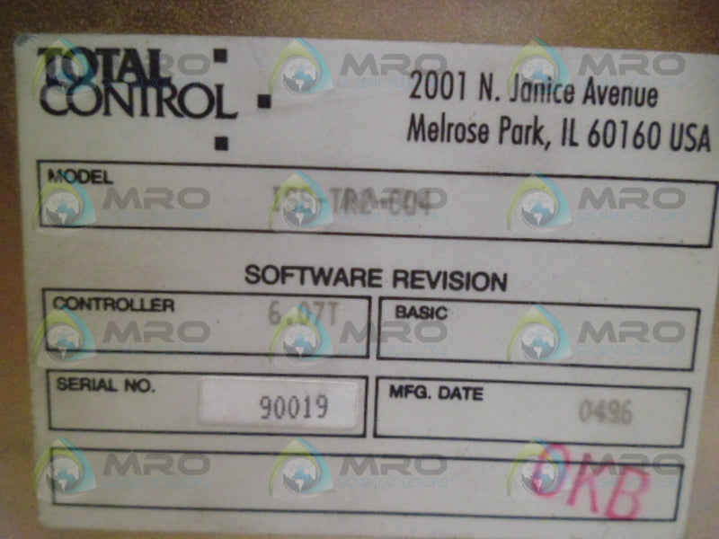 TCP ISS-TR2-C04 DRIVE UNMP