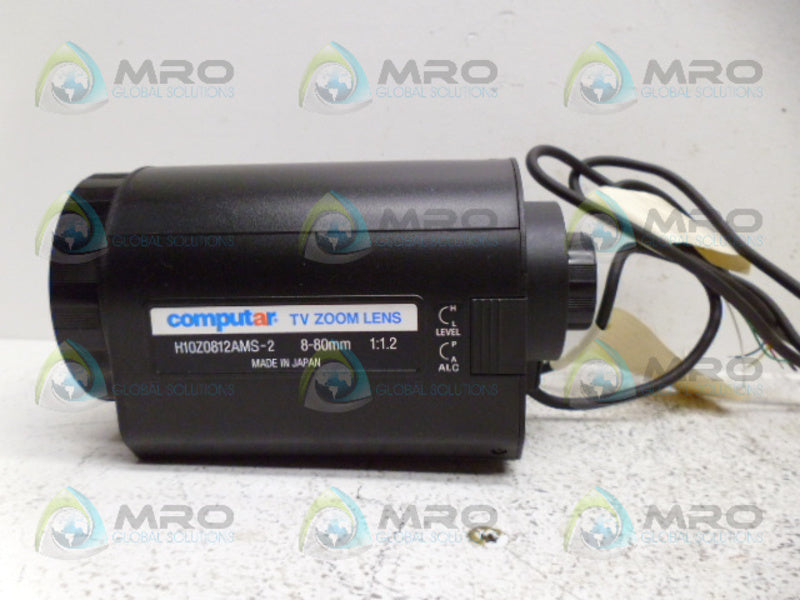 COMPUTAR H10Z0812AMS-2 TV ZOOM LENS NSNP