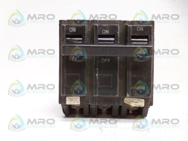GENERAL ELECTRIC THQL32040 CIRCUIT BREAKER UNMP