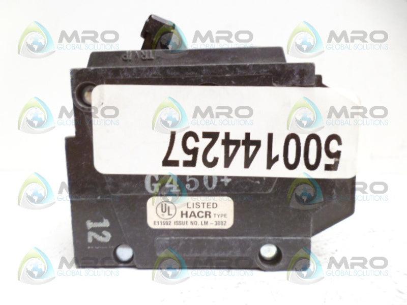 GENERAL ELECTRIC THQL32040 CIRCUIT BREAKER UNMP