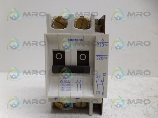 SIEMENS 5SN9G10A CIRCUIT BREAKER UNMP