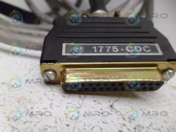 ALLEN BRADLEY 1775-CDC CABLE ASSEMBLY UNMP