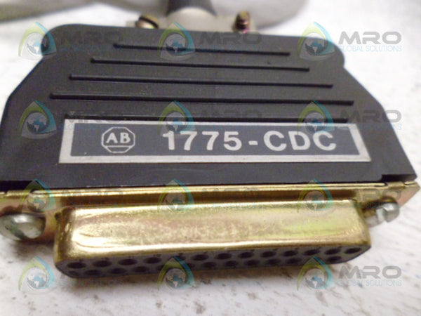 ALLEN BRADLEY 1775-CDC CABLE ASSEMBLY UNMP