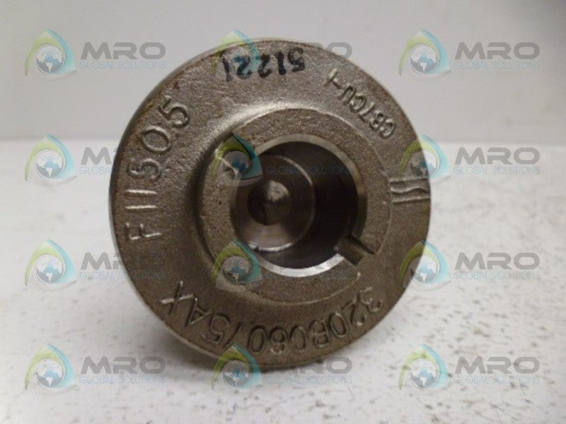 FISHER CB7CU-1 CAGE VALVE UNMP