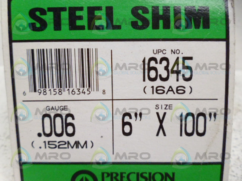 PRECISION BRAND 16345 NSMP