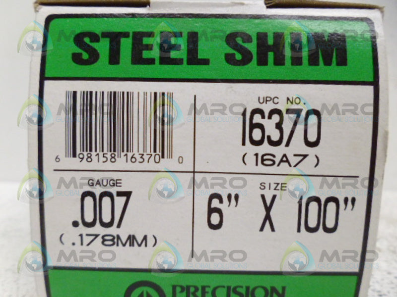 PRECISION BRAND 16370 NSMP