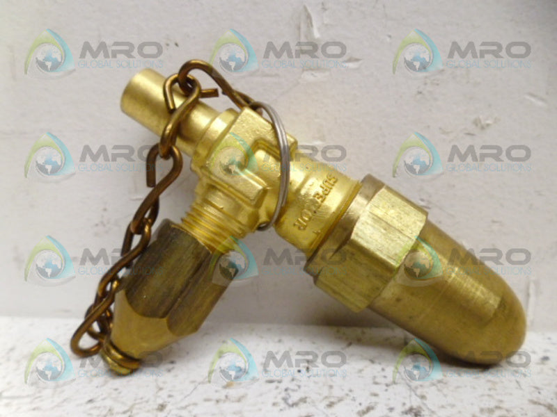 SUPERIOR 617A-4S4 ANGLE VALVE NSMP