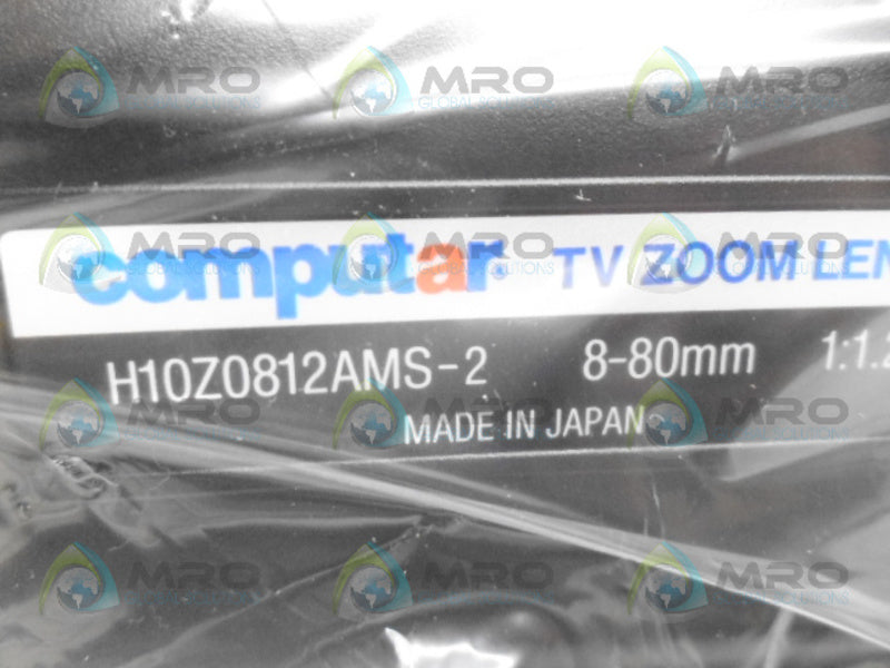 COMPUTAR H10Z0812AMS-2 TV ZOOM LENS NSMP