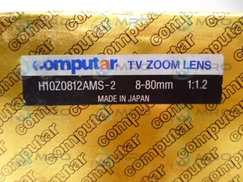 COMPUTAR H10Z0812AMS-2 TV ZOOM LENS NSMP