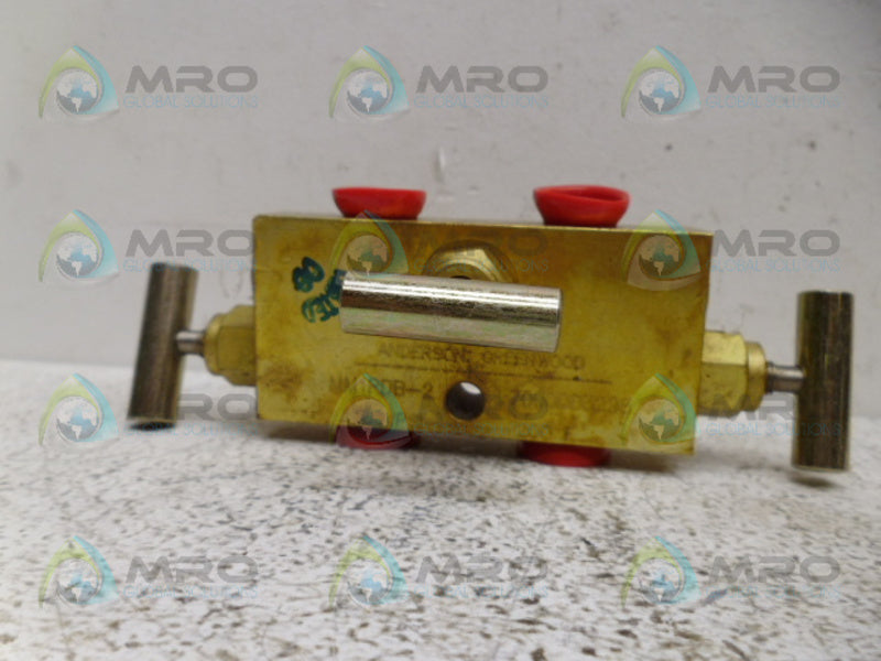 TYCO MM1RDB-2 VALVE NSMP