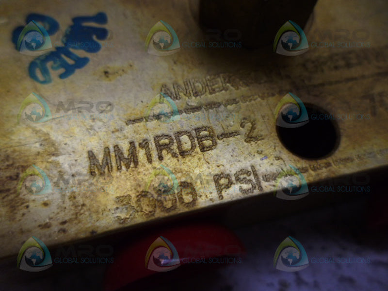 TYCO MM1RDB-2 VALVE NSMP