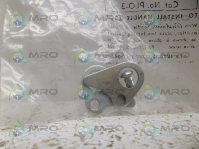 PUSHMATIC PLO-3 PADLOCK DEVICE NSMP