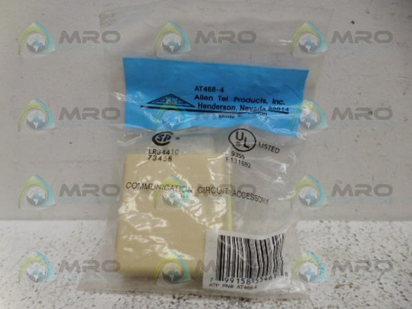 ALLEN TEL AT468-4 CIRCUIT ACCESSORY NSMP