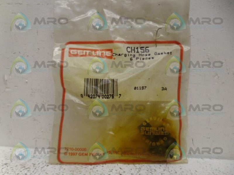 GEMLINE CH156 HOSE GASKET NSMP