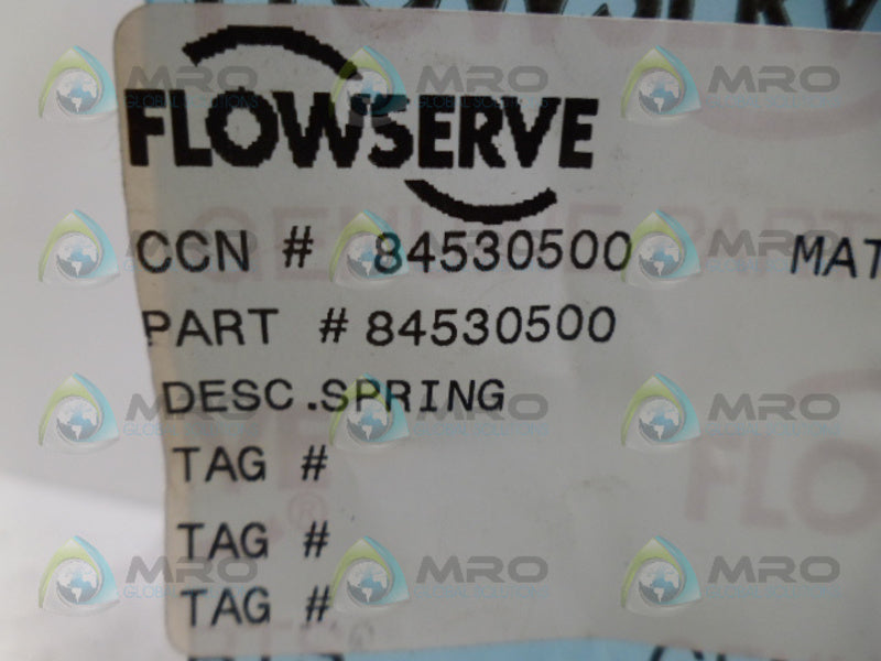 FLOWSERVE 84530500 SPRING NSMP