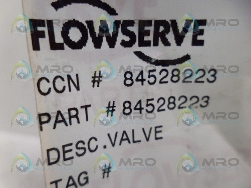 FLOWSERVE 84528223 VALVE NSMP
