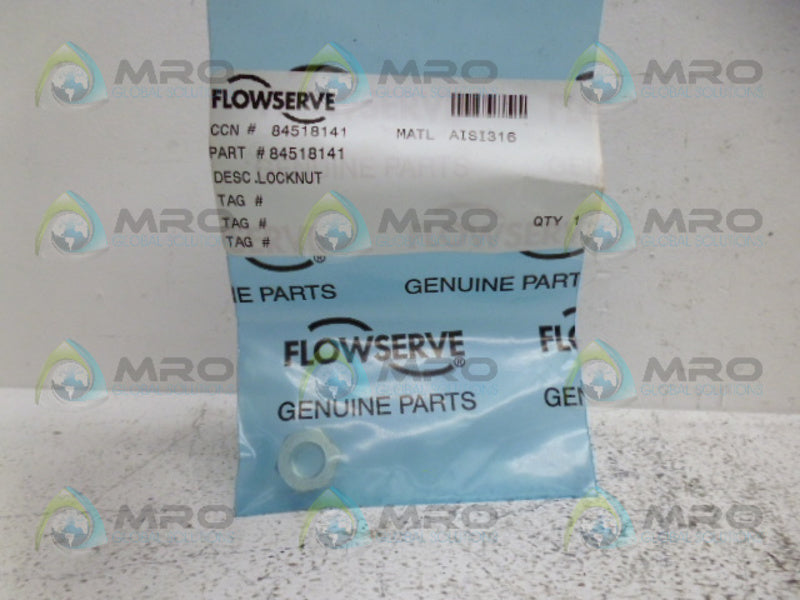 FLOWSERVE 84518141 LOCKNUT NSMP