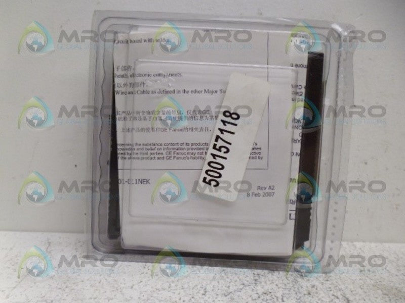 GE FANUC IC693ALG442C I/O ANALOG CURRENT MODULE NSMP
