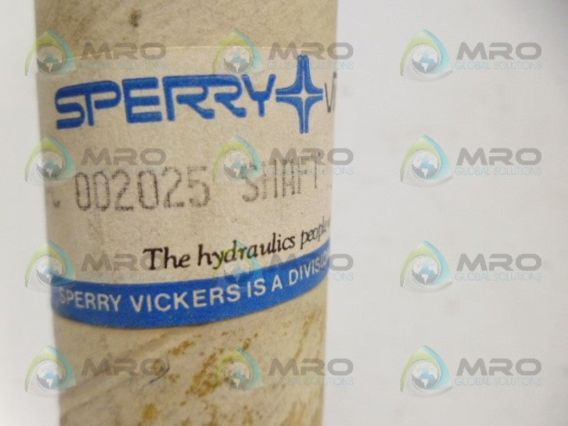 VICKERS 2025 SHAFT NSMP