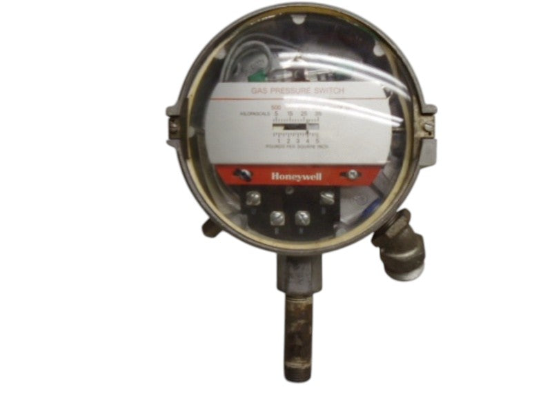 HONEYWELL C437 GAS PRSSURE SWITCH UNMP