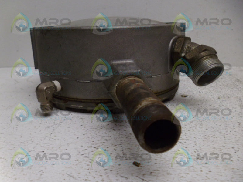HONEYWELL C437 GAS PRSSURE SWITCH UNMP