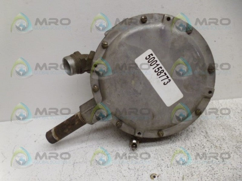 HONEYWELL C437 GAS PRSSURE SWITCH UNMP