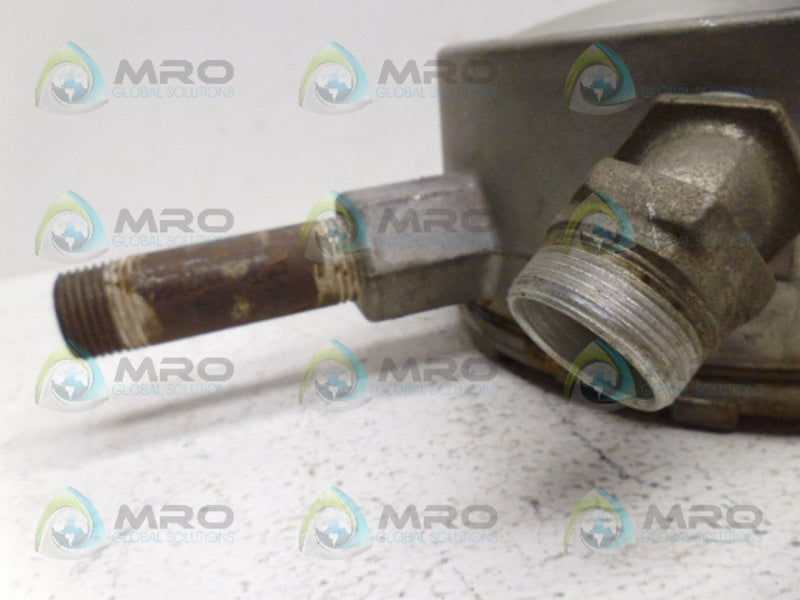 HONEYWELL C437 GAS PRSSURE SWITCH UNMP