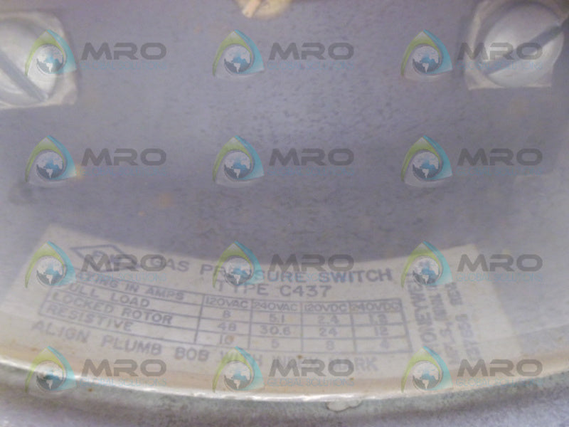 HONEYWELL C437E1038 UNMP
