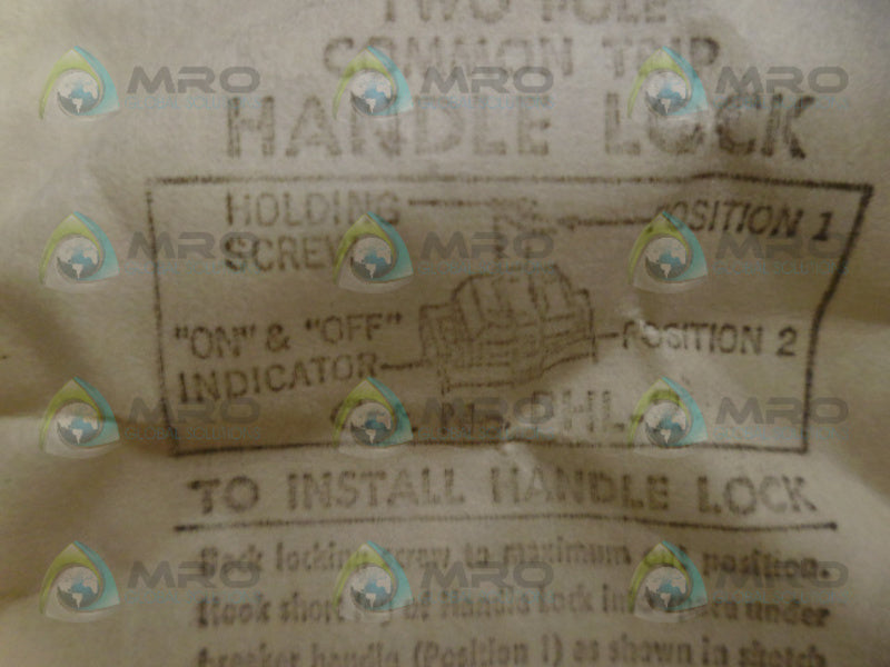 PUSHMATIC PHL-2 HANDLE LOCK NSMP