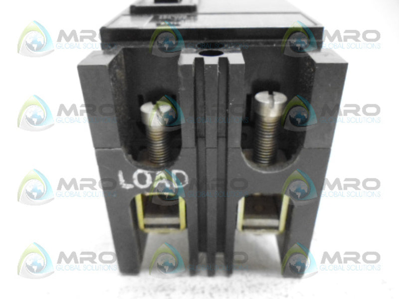 WESTINGHOUSE FB2050L CIRCUIT BREAKER UNMP