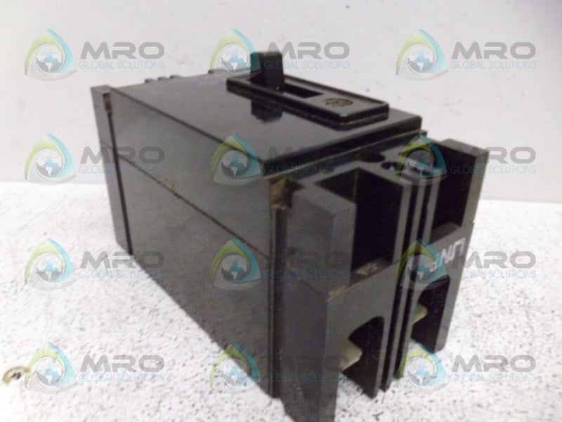 WESTINGHOUSE FB2050L CIRCUIT BREAKER UNMP