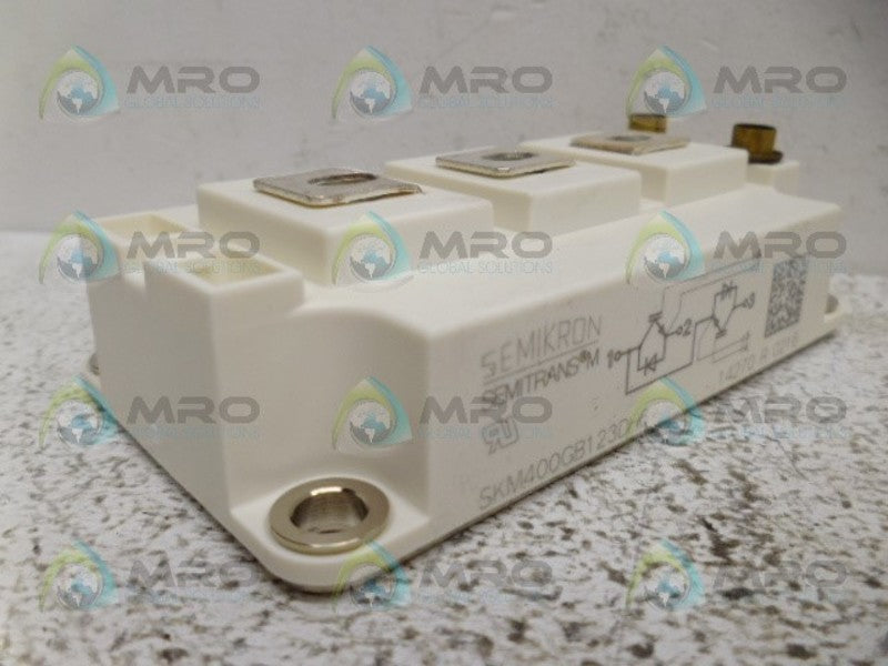 SEMIKRON SKM400GB123DH6 MODULE NSMP