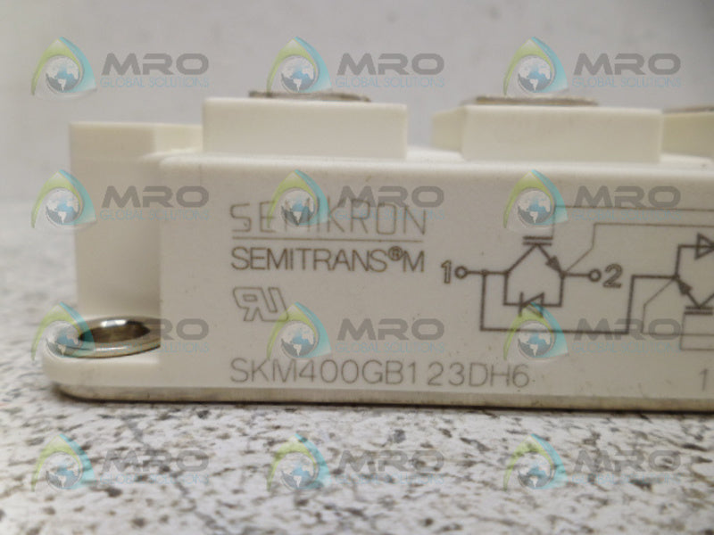 SEMIKRON SKM400GB123DH6 MODULE NSMP