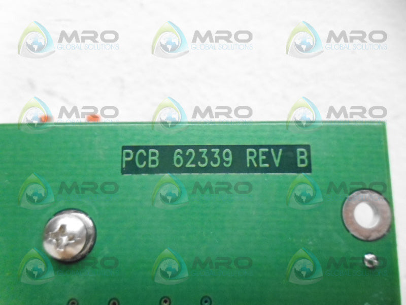 PCB 62339 REV. B UNMP