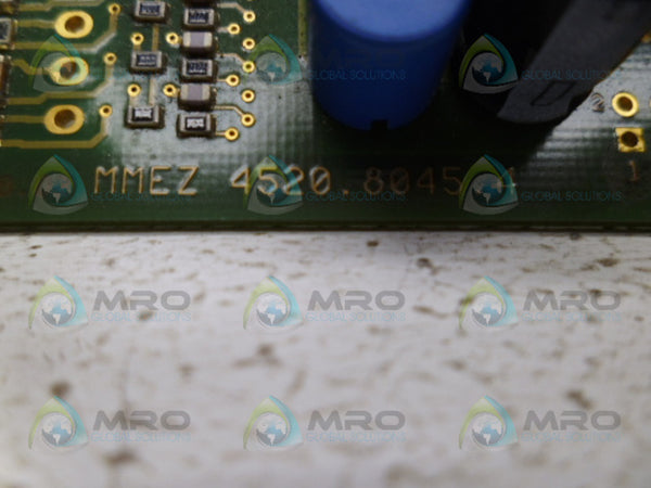 MMEZ 4520.8045.4 CIRCUIT BOARD NSNP