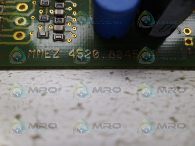 MMEZ 4520.8045.4 CIRCUIT BOARD NSNP