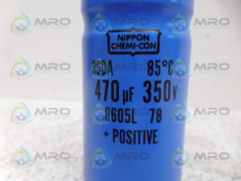 NIPPON 36DA CAPACITOR NSNP