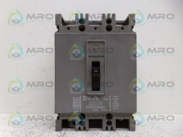 WESTINGHOUSE HFB2025 CIRCUIT BREAKER NSNP